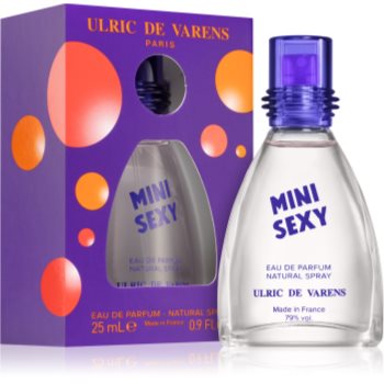 Ulric de Varens Mini Sexy Eau de Parfum pentru femei - imagine 3